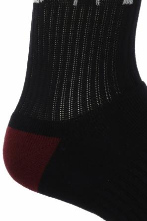 Embroidered lettering socks, zdjęcie 2 Embroidered lettering socks od Junya Watanabe Comme des Garcons